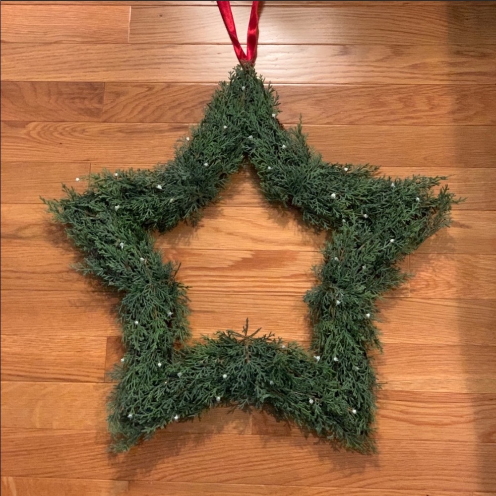 Pottery Barn holiday wreaths